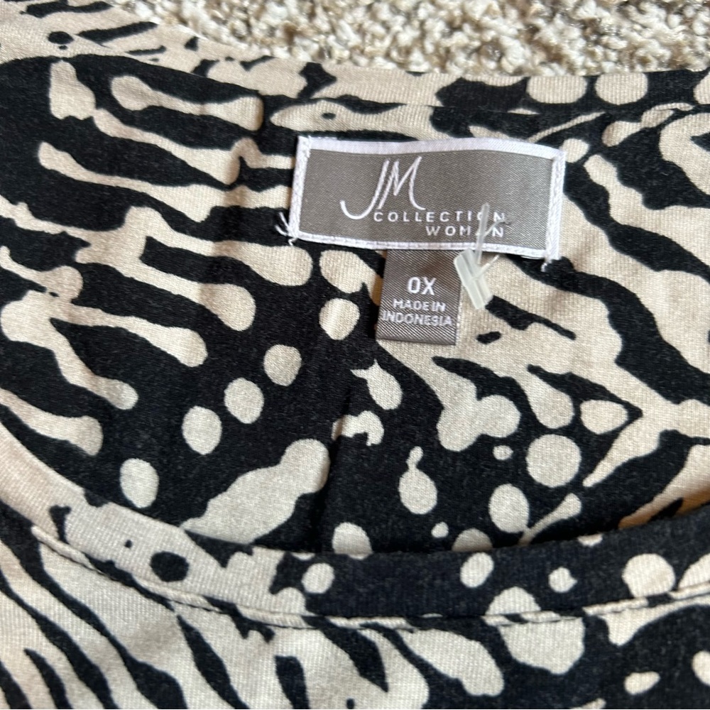 [JM Collection] BOGO $1 Patterned Tee - Picture 4 of 7